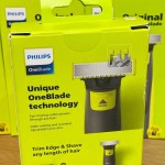 Philips OneBlade Kit Perawatan 5-in-1 – Alat Cukur/Trimmer/Sisir Nirkabel Asli